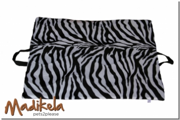 Outdoordecke - Design Zebra s/w